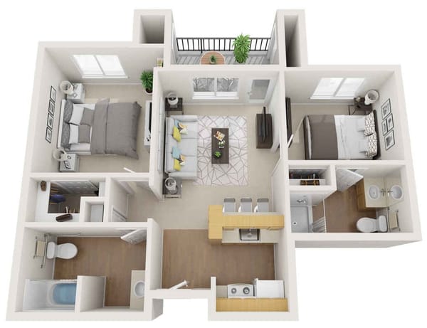 westmont chico_2 bed