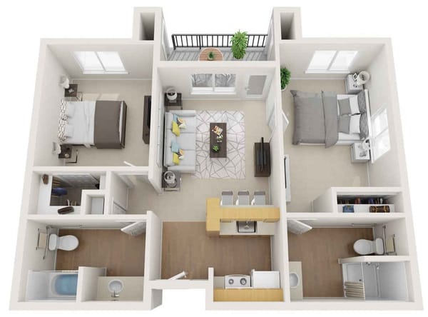 westmont chico_2 bed