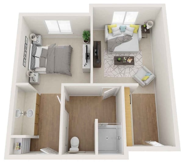 westmont chico_2 separate rooms