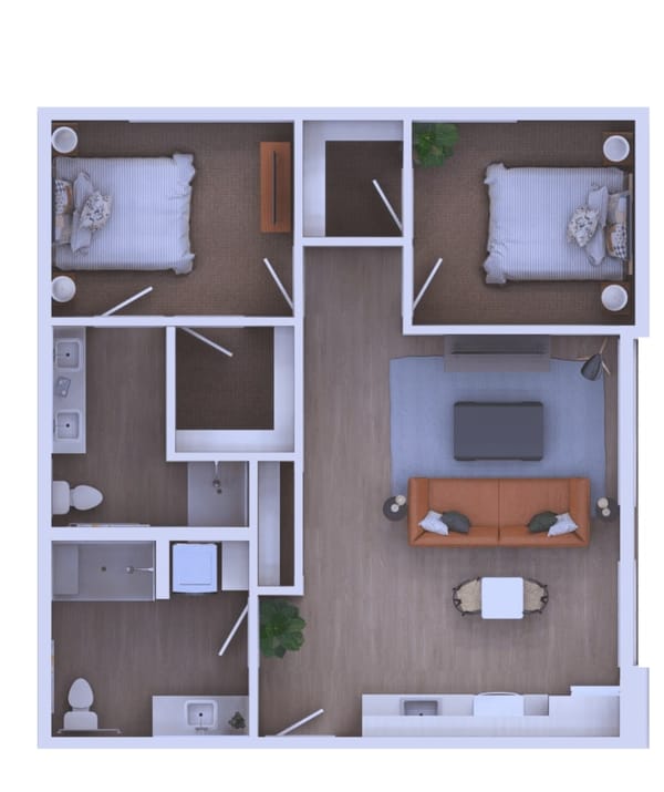 westmont culver city_2 bed