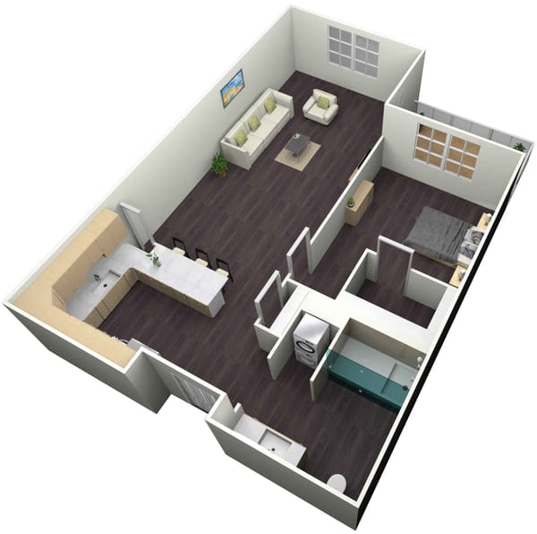 westmont cypress_1 bed