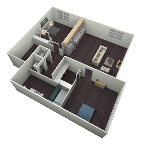 westmont cypress_2 bed