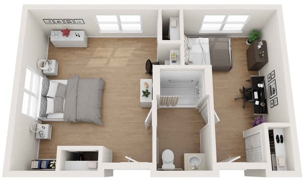 westmont lakeview_companion suite
