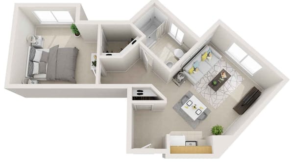 westmont oceanview_1 bed