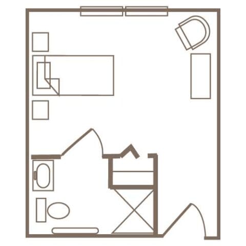 Studio Floor Plan