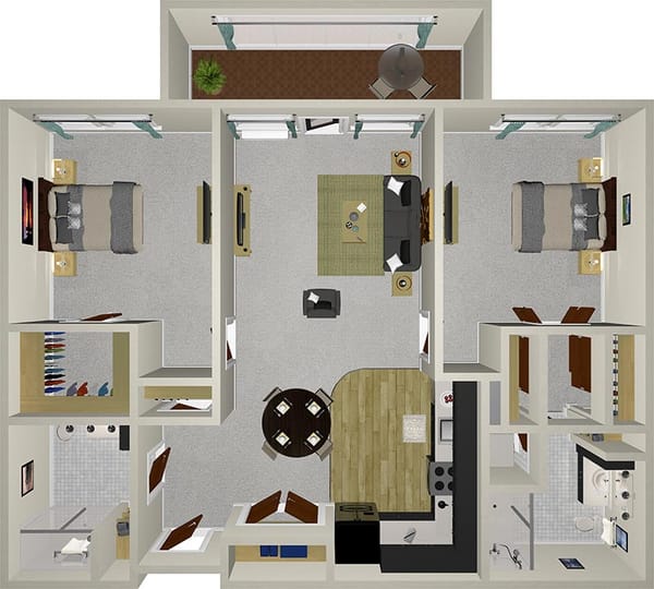 lakeland_2 bed