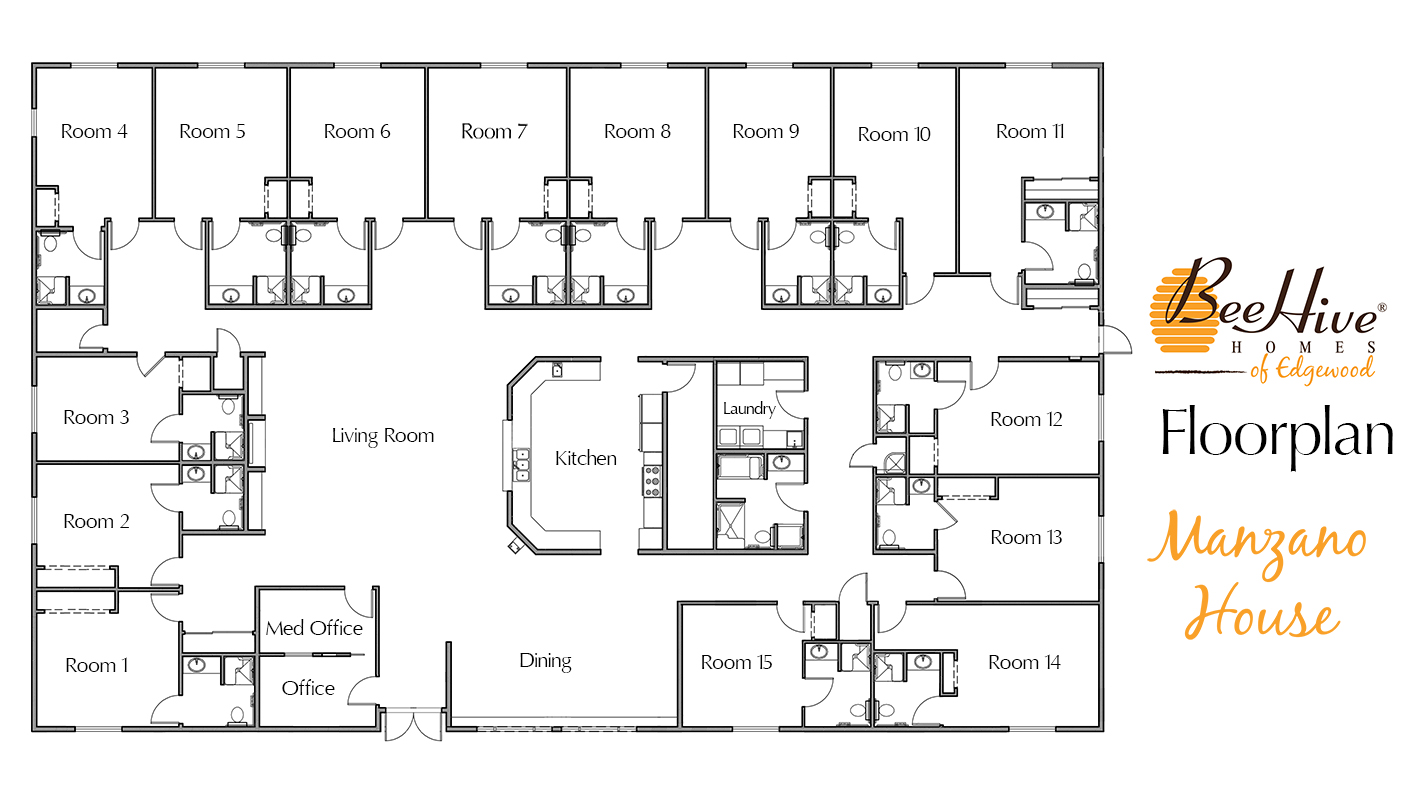 Manzano Home Master Floorplan