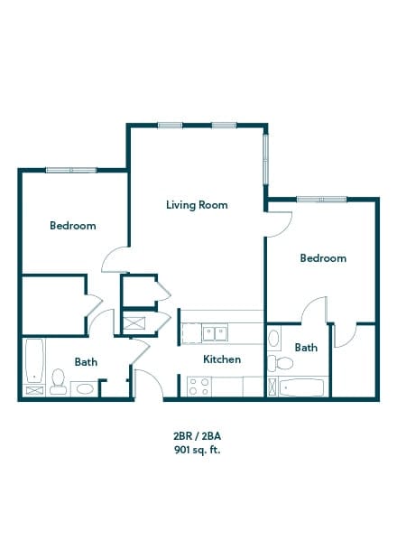 kingstonhealthcare-santafe-floorplan-2bed2bath-layout