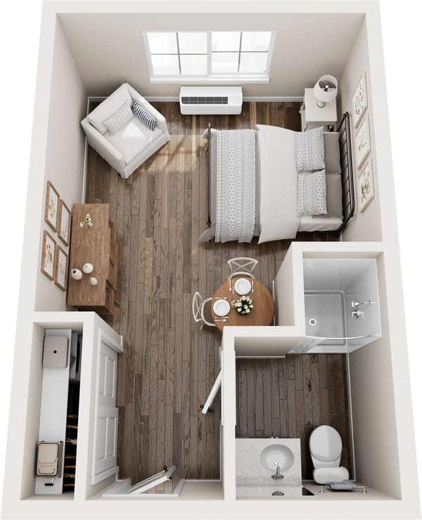 Private Suite Floor Plan