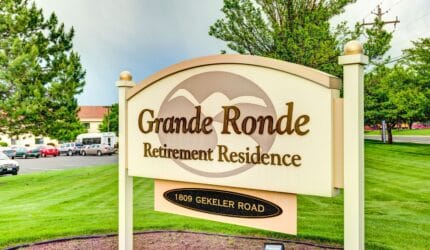 Grande Ronde Retirement Residence