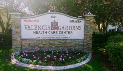 Valencia Gardens Health Care Center