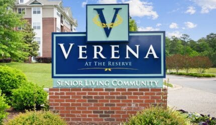 Verena at the Reserve