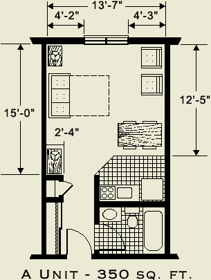A Unit Floor Plan