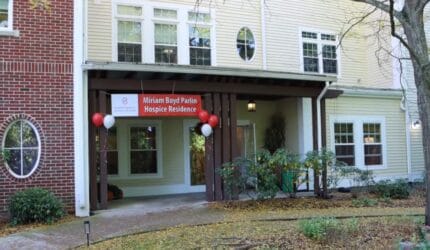The Miriam Boyd Parlin Hospice Residence