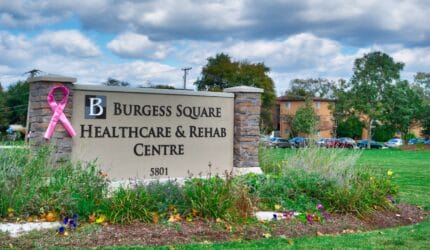 Burgess Square Healthcare & Rehab Centre