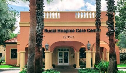 The Rucki Hospice Care Center