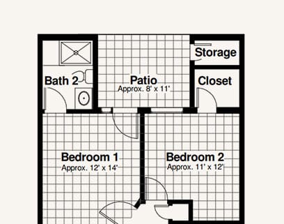 Ponderosa-Floorplan