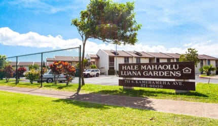 Hale Mahaolu Luana Gardens