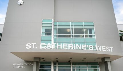 Catholic Hospice Inpatient Care Center St. Catherine’s West Rehabilitation Hospital