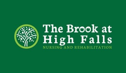 The Brook at High Falls