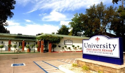 University Post-Acute Rehab