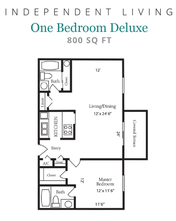 1 Bedroom Deluxe