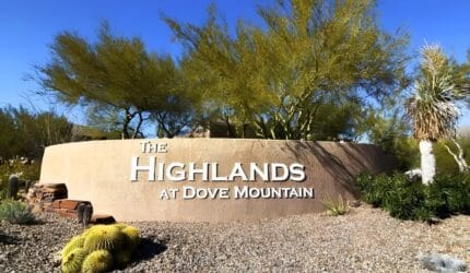 The Highlands at Dove Mountain