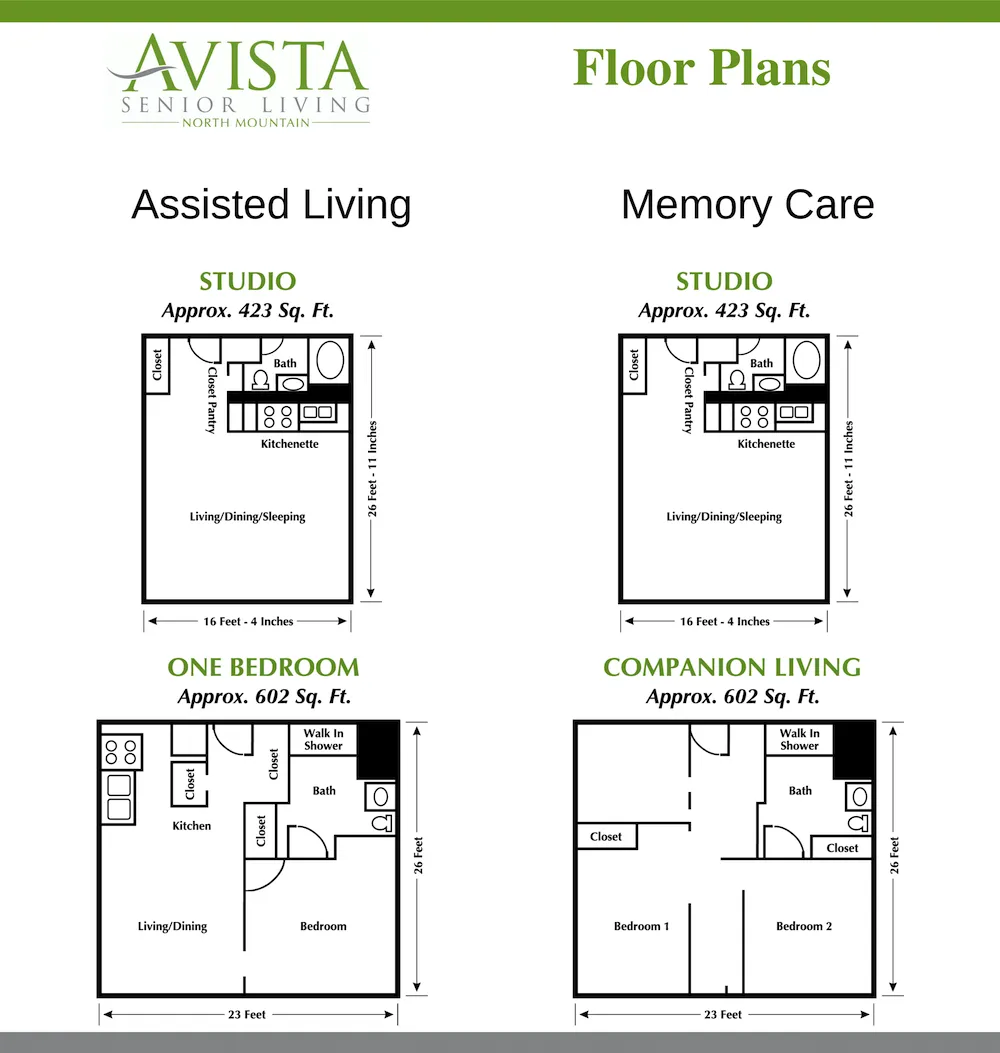 North Mountain Floor Plan