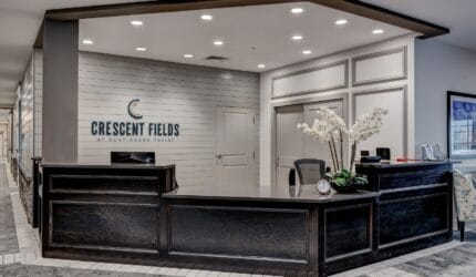 Crescent Fields