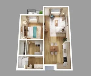 Unit A2 Floor Plan