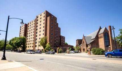 Saint Elizabeth Apartments for Seniors & Mobility-Impaired