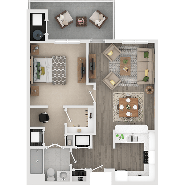 Amicalola Floorplan