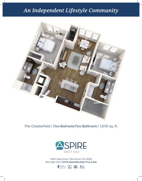 The Chesterfield Floorplan