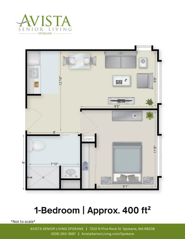 1 Bedroom