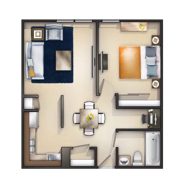 2A Bedroom