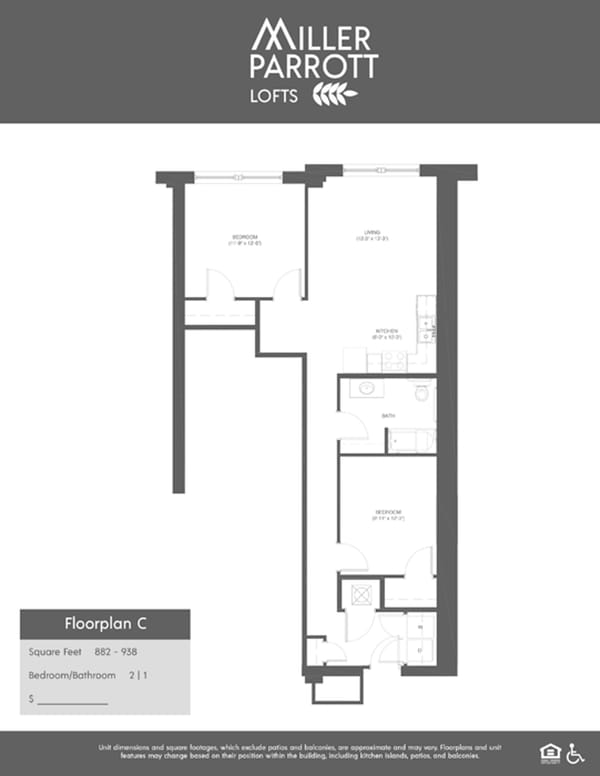 Floor Plan C