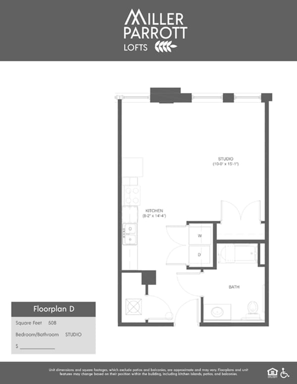 Floor Plan D