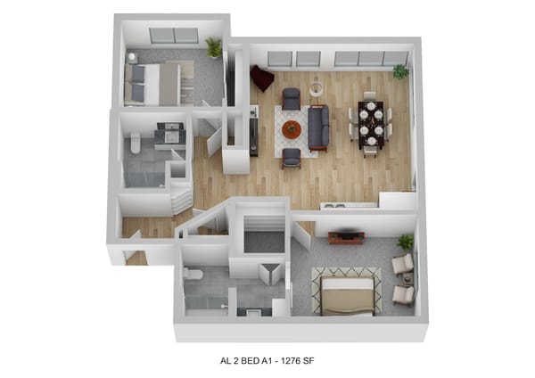 Sandhill - 2 Bedroom