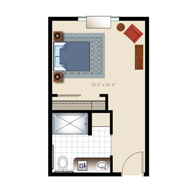 Studio - Memory Care