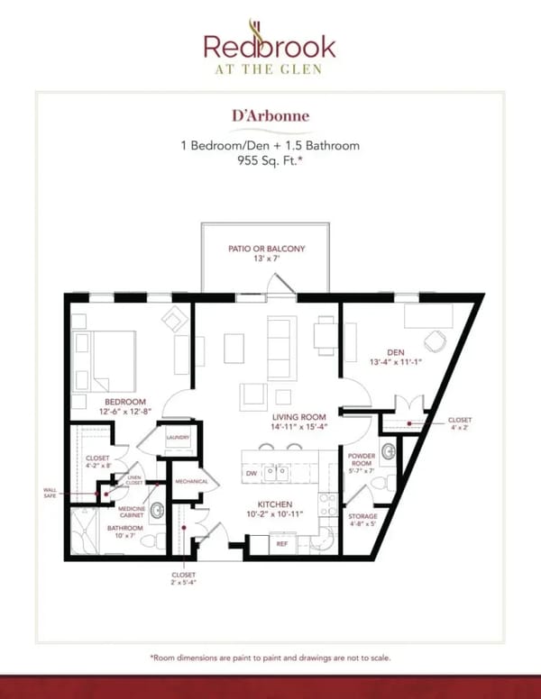 Darbonne Floor Plan