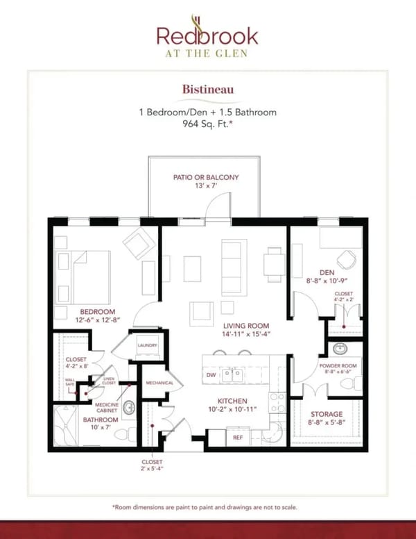 Bistineau Floor Plan