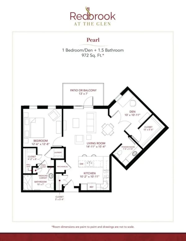 Pearl Floor Plan