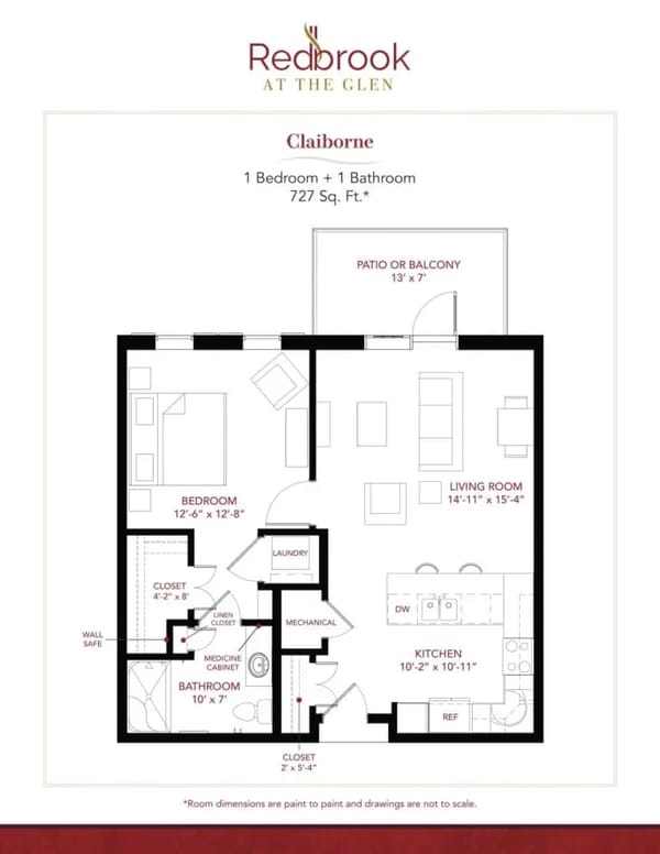 Claiborne Floor Plan
