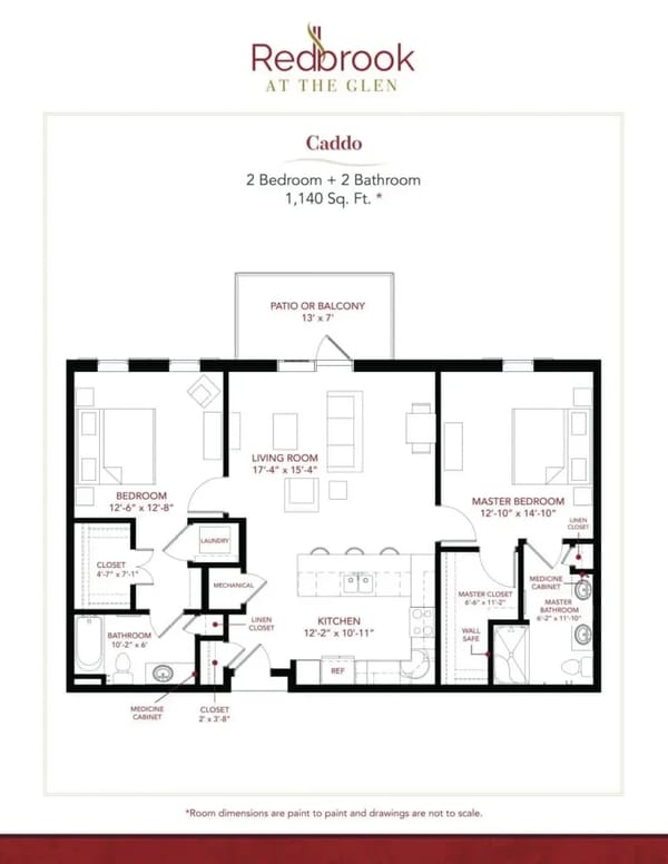 Caddo Floor Plan