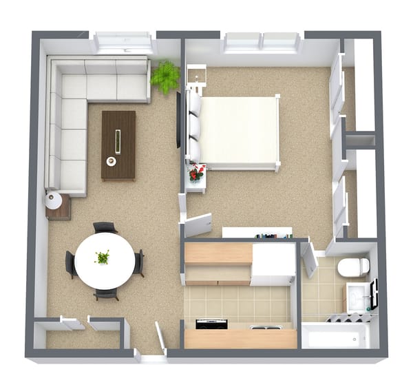 Valley West Floorplan 1