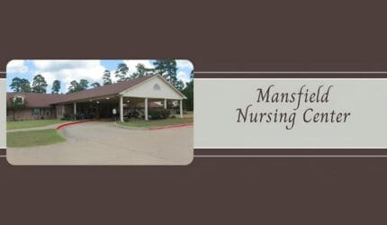 Mansfield Nursing Center