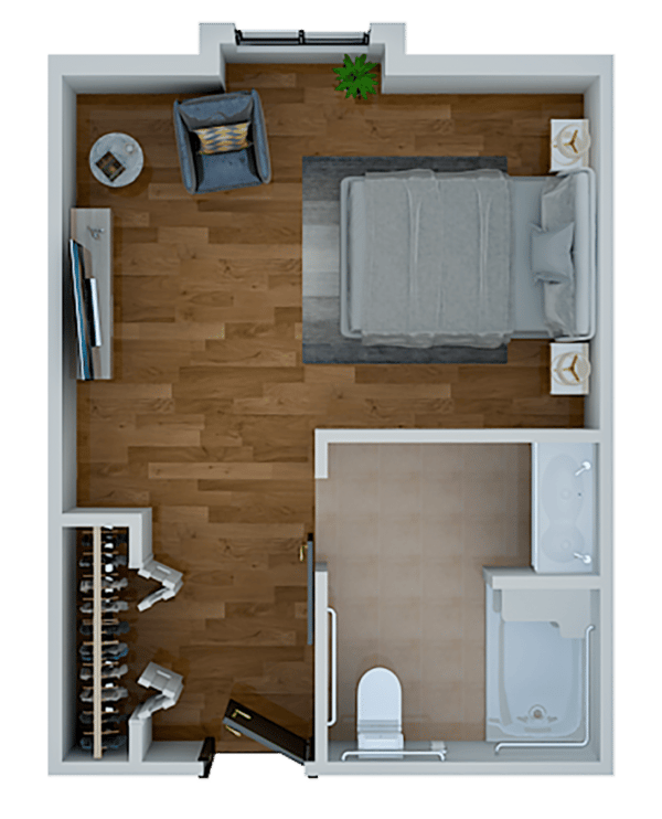 Barrier Free Memory Care