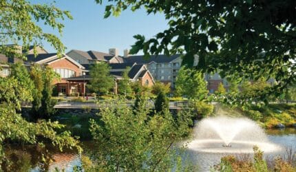 Brooksby Village