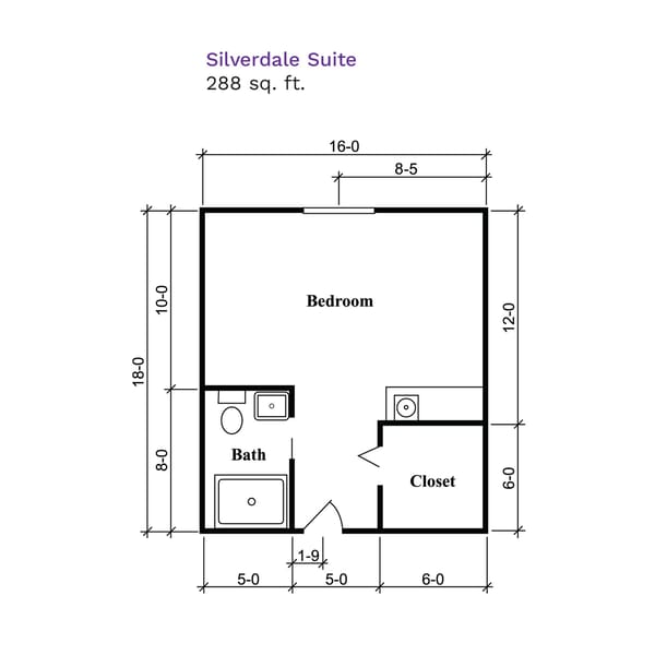 Silverdale Suite
