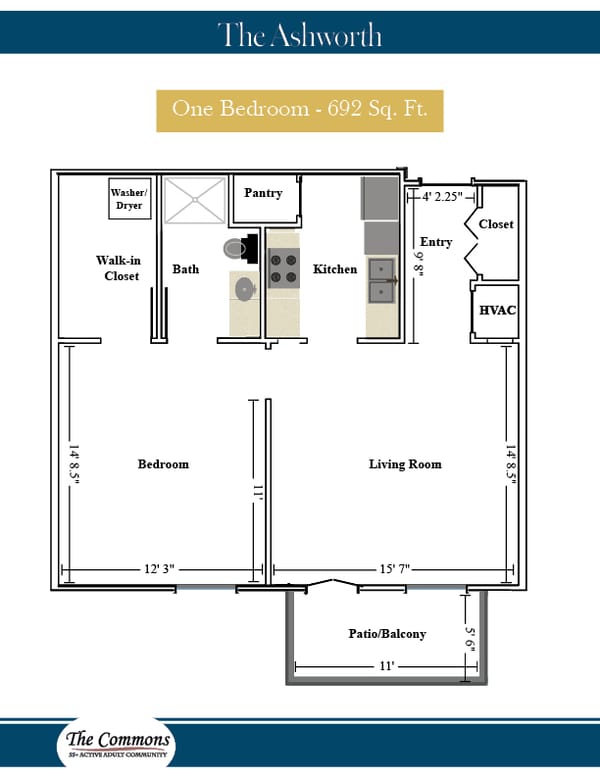 1 Bedroom